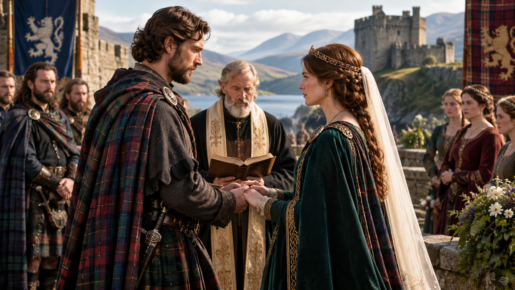 El matrimonio en la escocia medieval